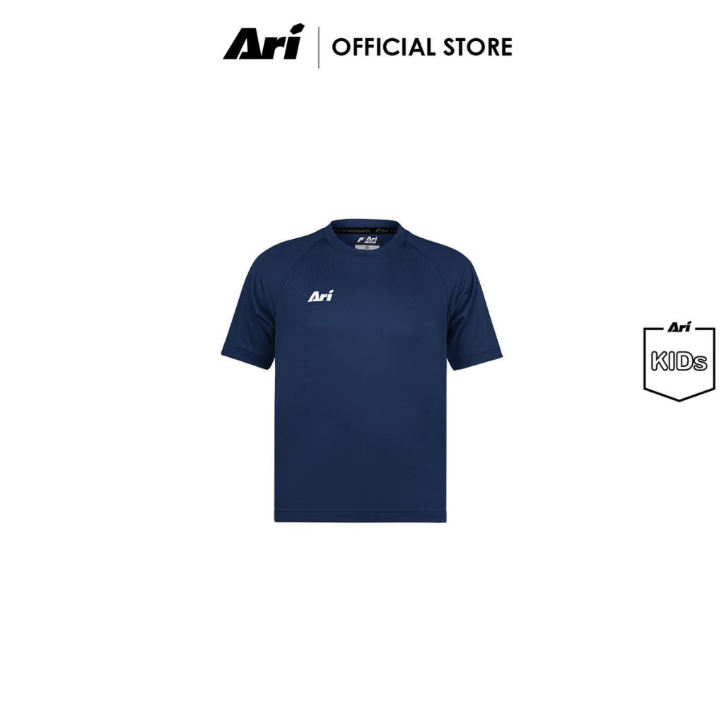 ARI KIDS ESSENTIAL TEAM JERSEY - NAVY (AAP3096-03) เสื้อฟุตบอล เด็ก อาริ ESSENTIAL สีกรมท่า