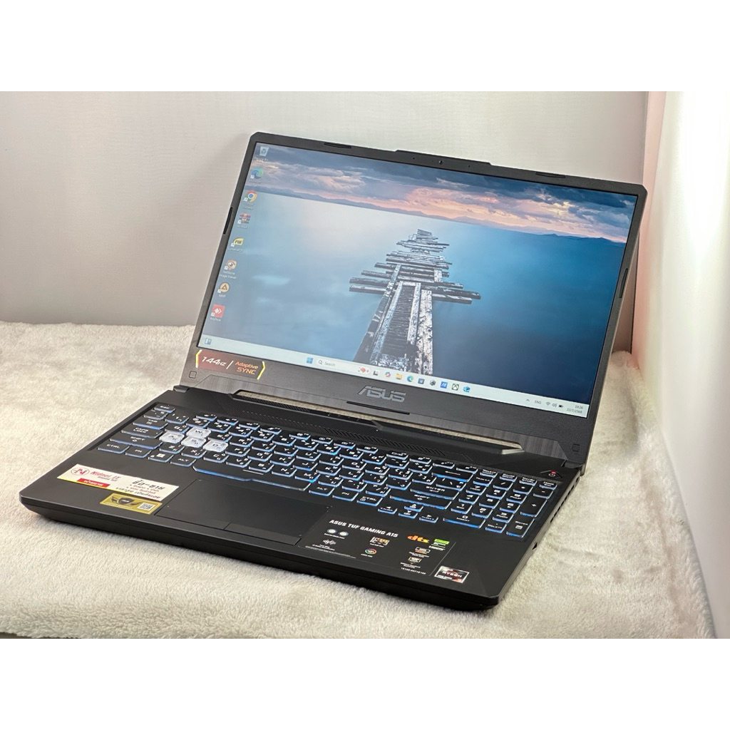 Asus TUF A15 Ryzen 5 Gen 7 RTX 3050 ประกัน 22/7/2026 FA506NC-HN017W (NB1663)