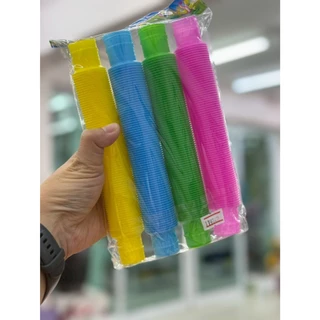 พร้อมส่ง ! ท่อป๊อปยืดของเล่นสำหรับเด็ก