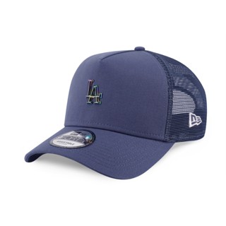 New Era หมวกรุ่น Los Angeles Dodgers Mlb Metal Badge Muted I…