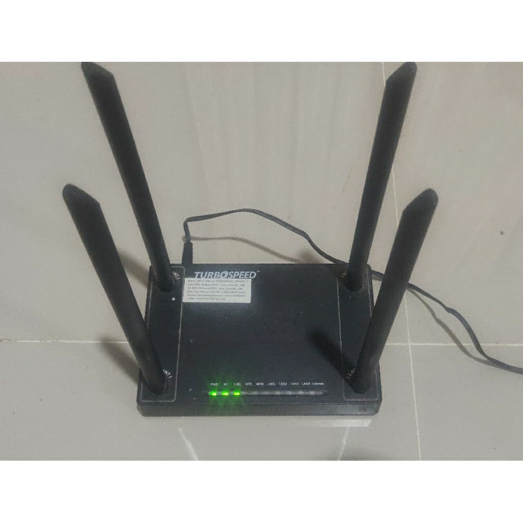 Turbo speed WR6221-T ตัวแชร์ WiFi Access Point