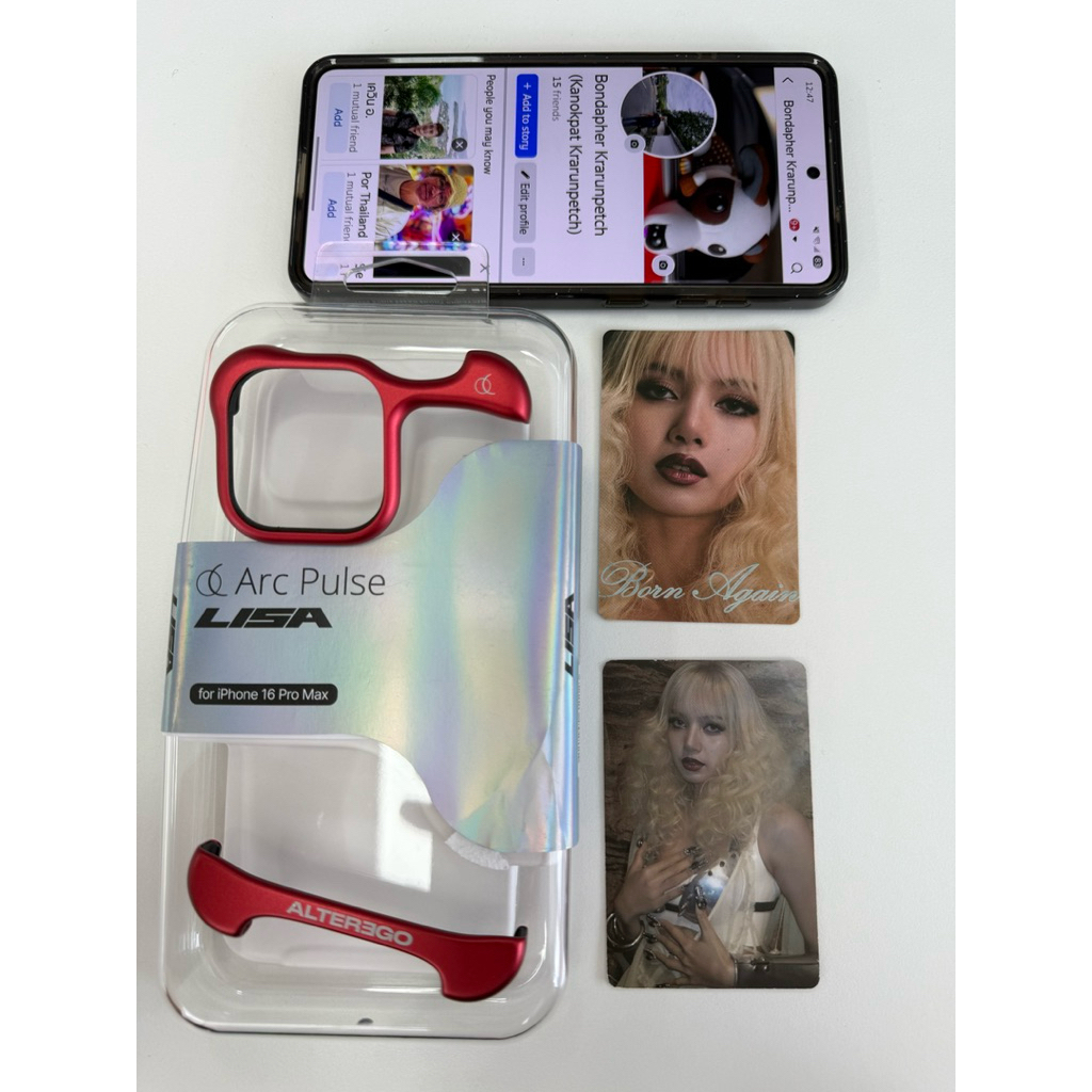 Arc Pulse X Lisa iPhone 16 Pro Max มือ 2 พร้อมส่ง