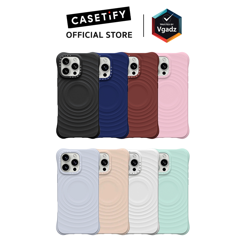 Casetify - เคสสำหรับ iPhone 16 Pro / 16 Pro Max รุ่น Ripple Case