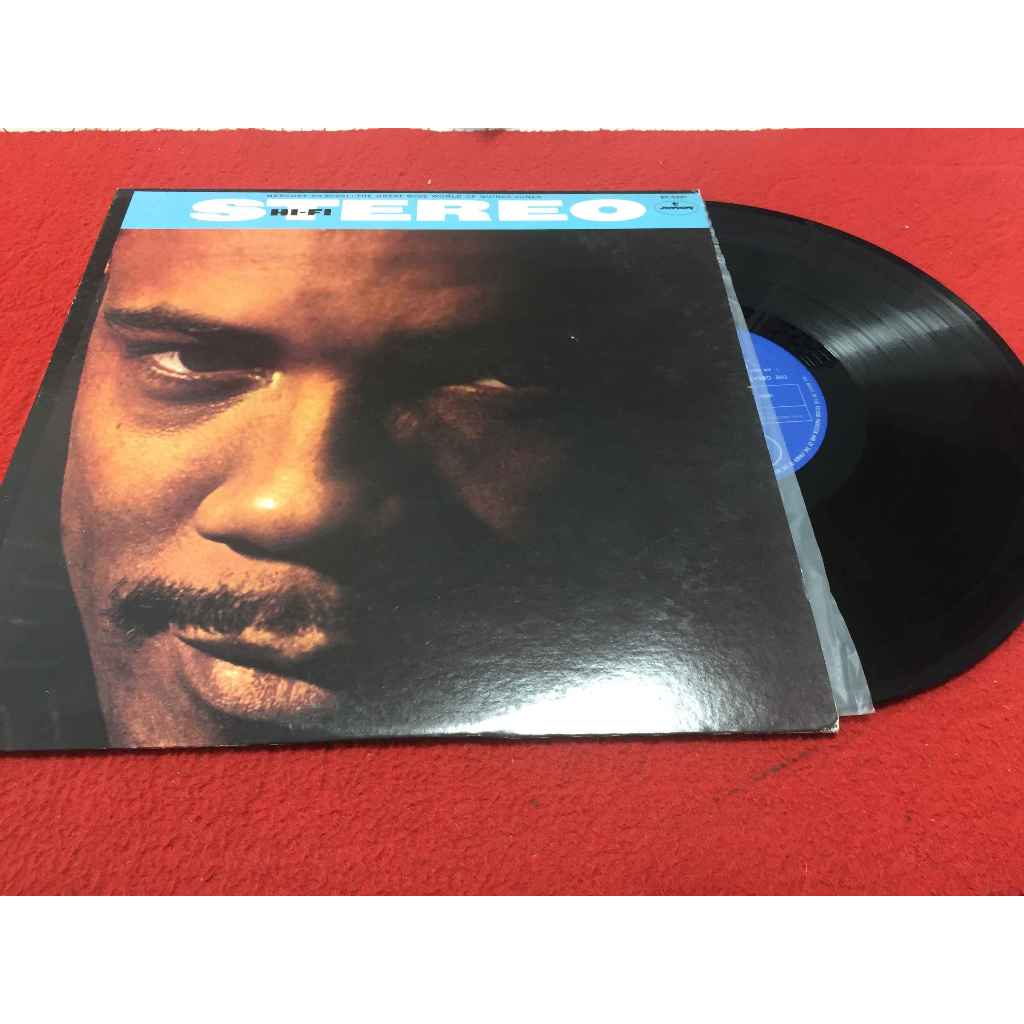 The Great Wide World of Quincy Jones - Quincy Jones  ขนาด 12 นิ้ว LP  A188