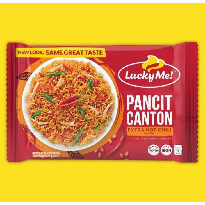 Lucky Me Pancit Canton Extra Hot 80g