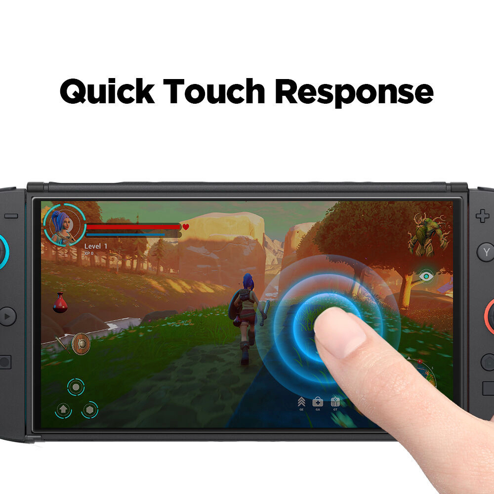 ฟิล์มกระจก SPIGEN Nintendo Switch 2 Slim HD รูปที่ 8