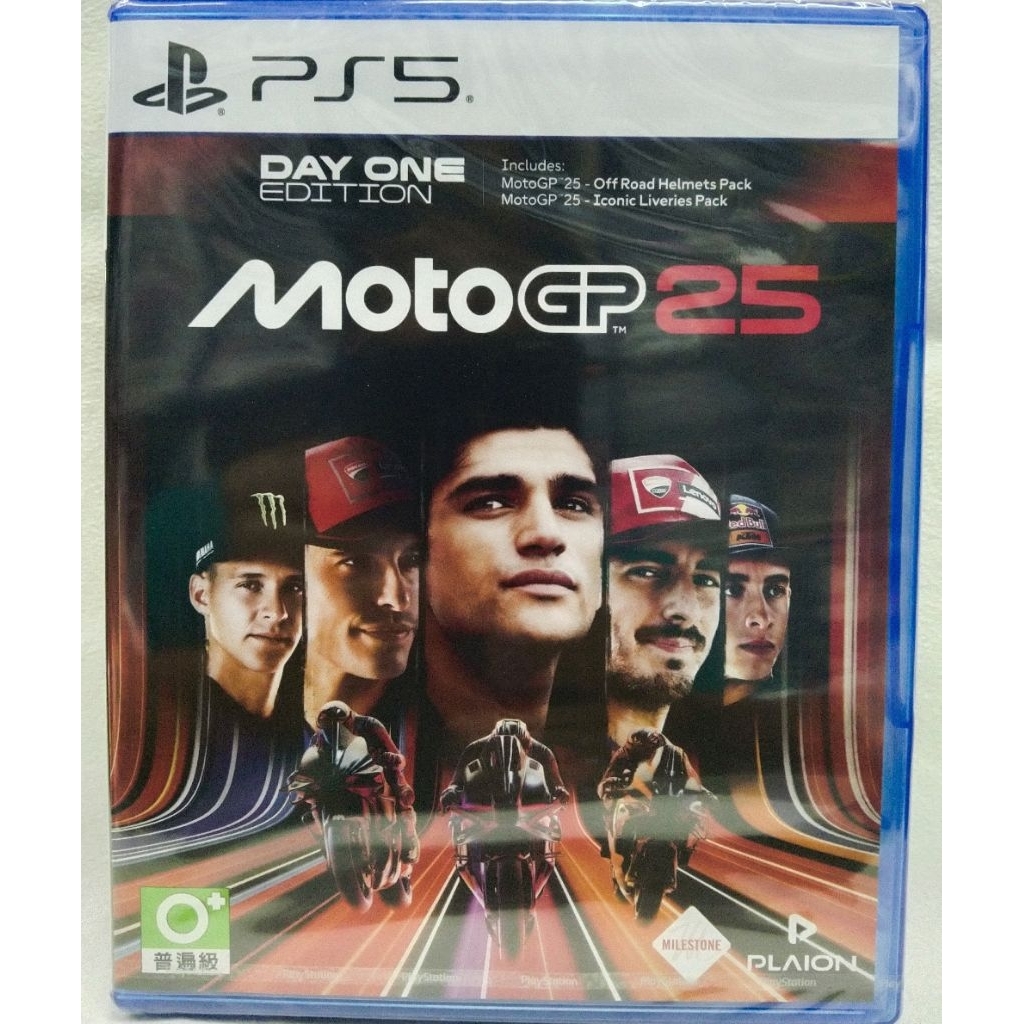 PS5(มือ1) : MotoGP 25(ZONE 3)