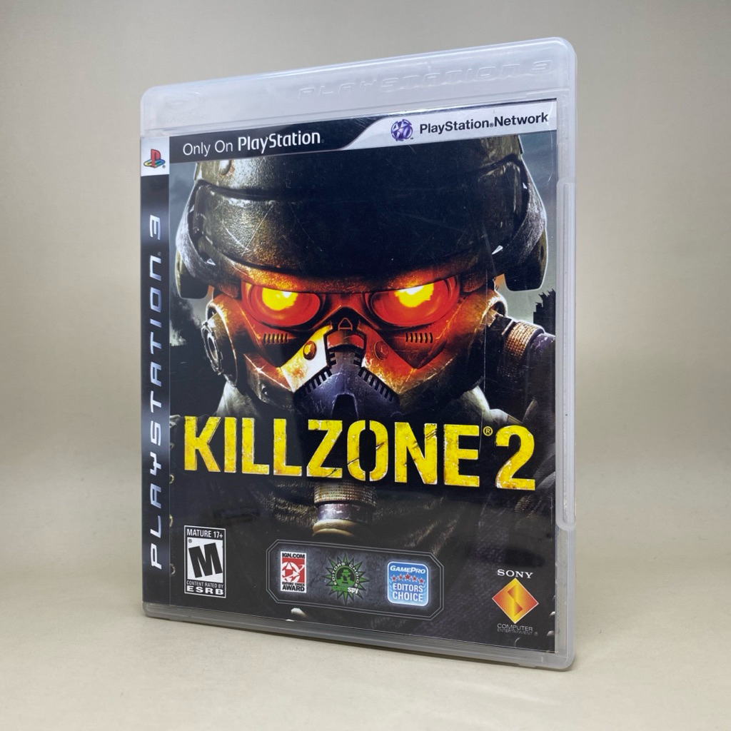 Killzone 2 (PS3) | PlayStation 3 | Zone 1 USA | English | สินค้าแท้ มือสอง ใช้งานปกติ