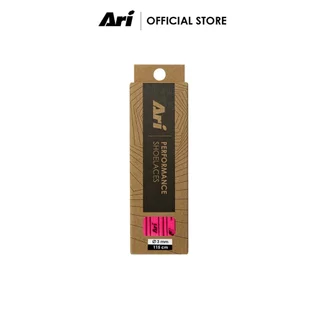 ARI COLORFUL SHOELACES - PINK เชือกรองเท้า อาริ COLORFUL สีชมพู