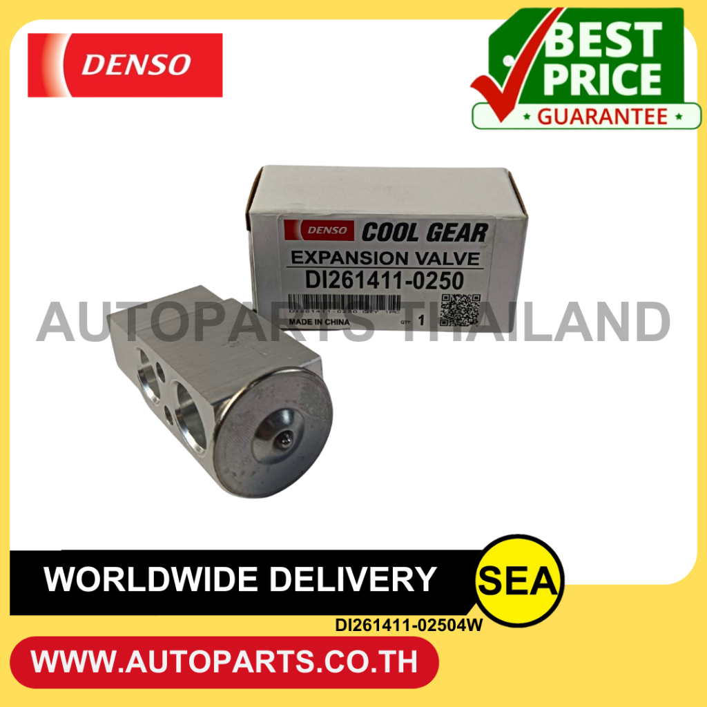 DENSO วาล์วแอร์ CAMRY '06 (ACV40 41 GSV40) / TOYOTA (1ชิ้น)