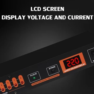 DBX SA-208/SA-218 professional 8+2 power sequencer 8 ช่องจ่ายไฟที่ควบคุมได้ + 2 ช่องจ่ายไฟเสริม, รองรับช่องเปิด/ปิ