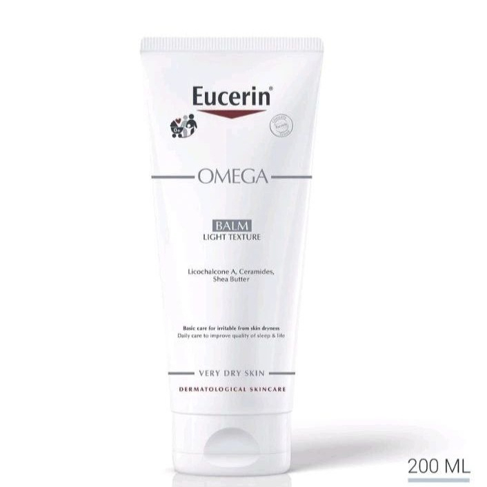 Eucerin Omega Soothing Cream/Omega BALM | Eucerin AtopiControl Face Cream/AtopiControl Acute Care/At