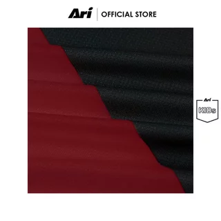 ARI KIDS ADEPT STRIPES TEAM JERSEY - RED/BLACK (AAP2924-05) เสื้อฟุตบอล เด็ก อาริ ADEPT STRIPES สีแดงดำ