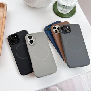 ใหม่ เคสชาร์จไร้สาย กำมะหยี่ สำหรับ iphone14 13 15 12 11 8plus 12pro 13pro 14PROMAX 14plus 16PLUS 13promax
