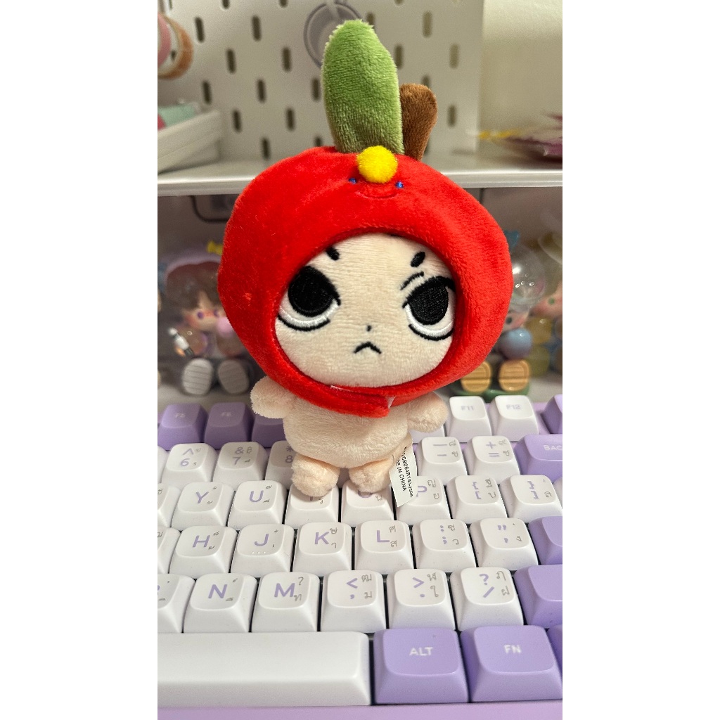 [พร้อมส่ง] หมวกตุ๊กตา 10 CM