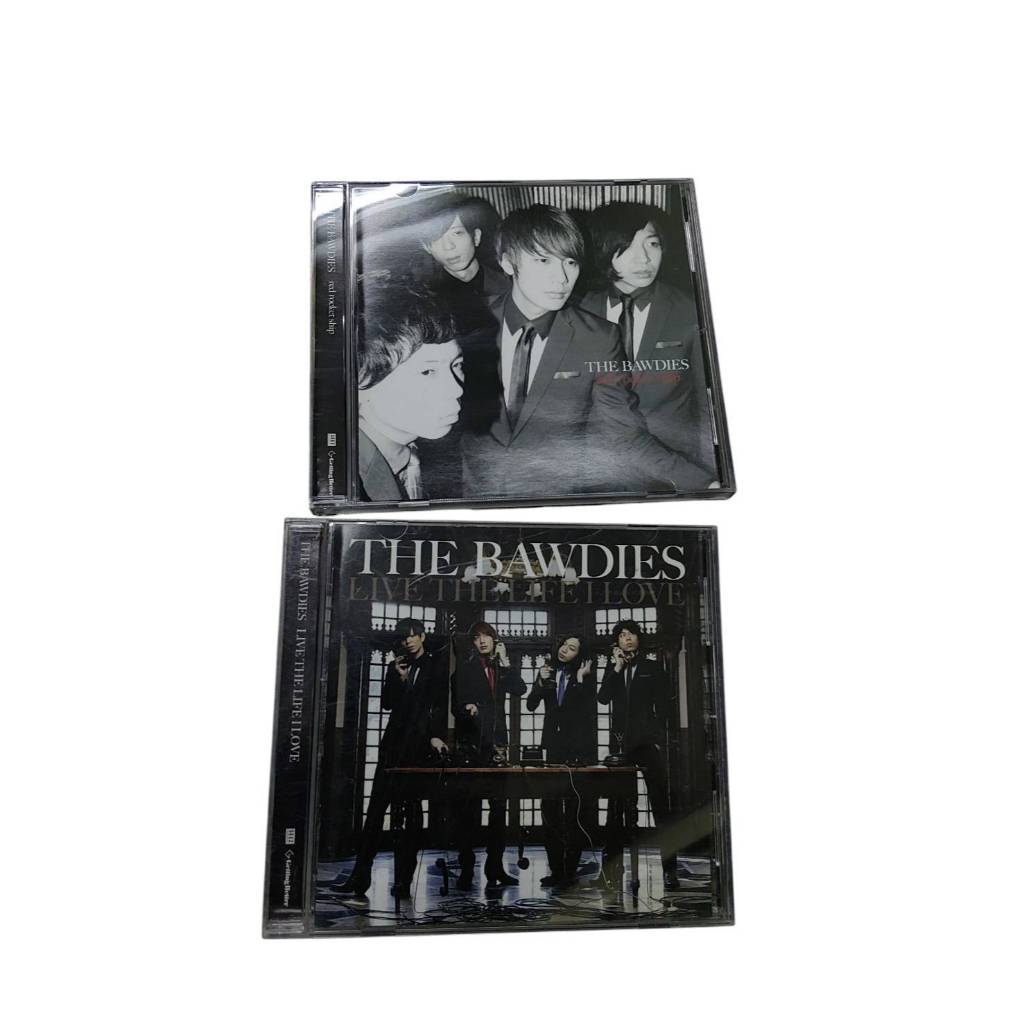 The bawdies Live The Life I Want แผ่นเสียง ซีดี จาก The bawdies Live The Life I Want