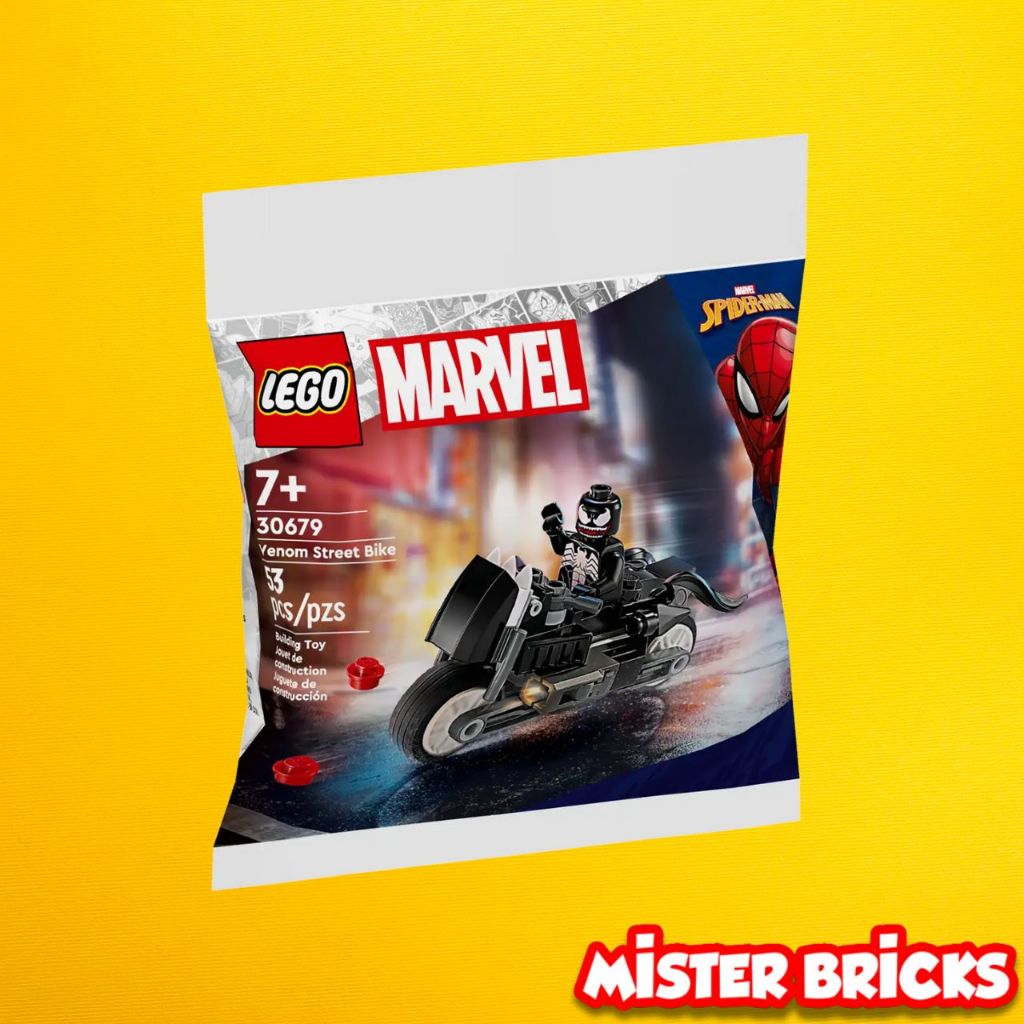 LEGO® Venom Street Bike 30679 - Limited Edition with Venom Minifigure