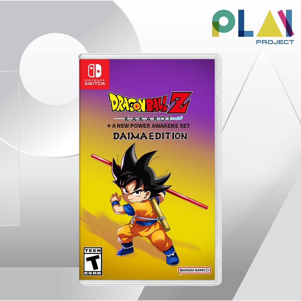 [ลดสูงสุด 1,000.- เก็บโค้ดในแชท] Nintendo Switch : Dragon Ball Z: Kakarot -Daima Edition [มือ1] [แผ่