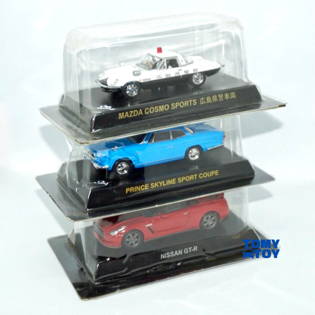 โมเดลรถ Kyosho 1/64 Nissan ของสะสม ลิขสิทธิ์แท้ 100% จากญี่ปุ่น