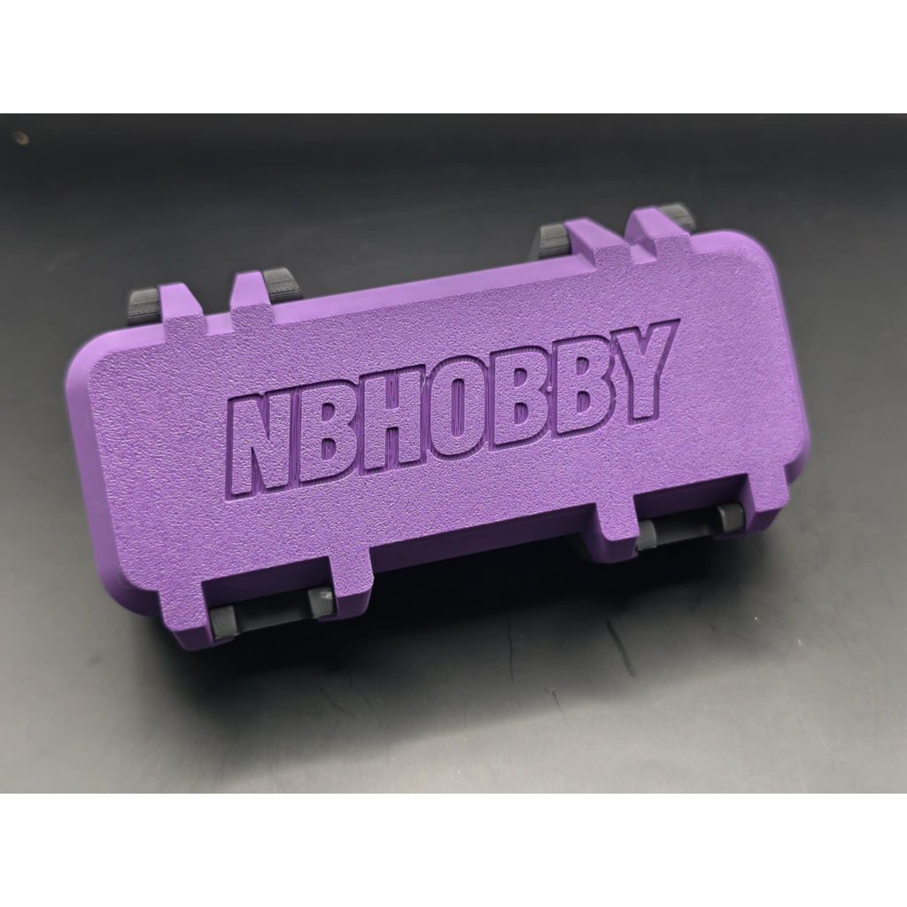 กล่อง3on3 NB Hobby งานปริ้น 3D (ม่วง+ดำ)