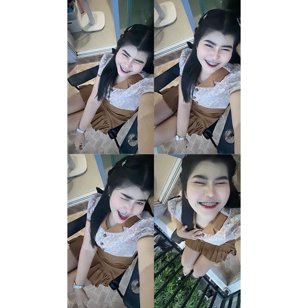 Lamer Lamai XL สีน้ำตาล มือ2 ไม่มีตำหนิ