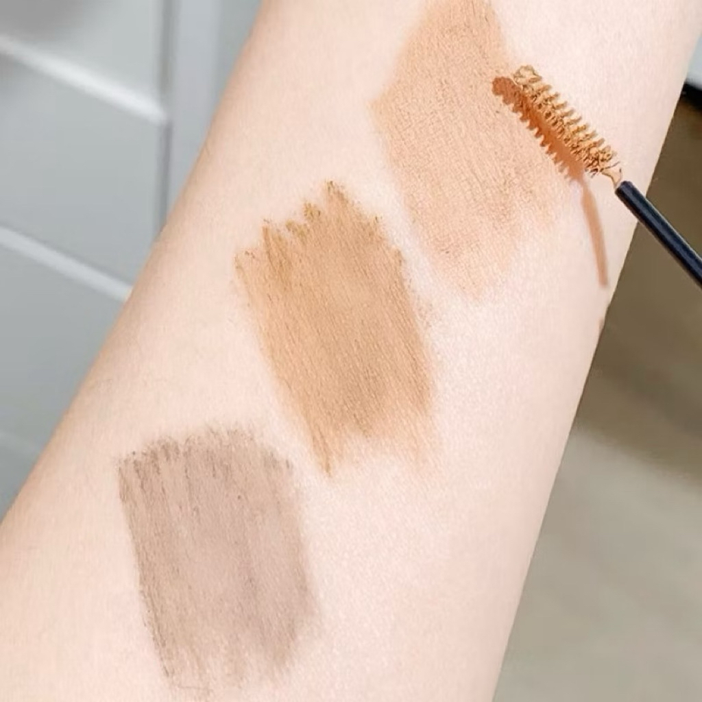 W-06มาสคาร่าคิ้ว Xixi 3 มิติ เจลปัดขนคิ้ว เซทคิ้วตั้ง ต่อเส้นขนคิ้วยาวเรียงเส้นสวย 4 เฉดสี กันน้ำ ติดทนนาน - รูปที่ 2