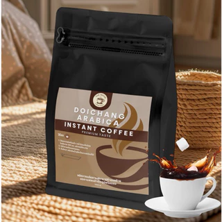 ดอยช้างผงกาแฟสดสกัดพร้อมชง Arabica 100% คั่วเข้ม ขนาด 250 กรัม