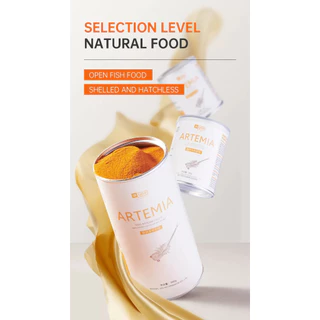 ไข่อาร์ทีเมีย Artemia Cysts ปลากินได้เลยไม่ต้องฝัก 150ml. อาทิเมียร์ อาทิเมีย อาหารปลา อนุบาล ลูกปลา ปลาทะเล ปลาสวยงาม