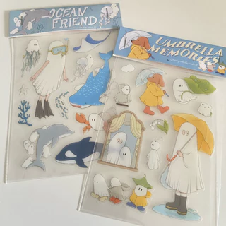 khunyunn - sticker GHOST.GOODS the series
