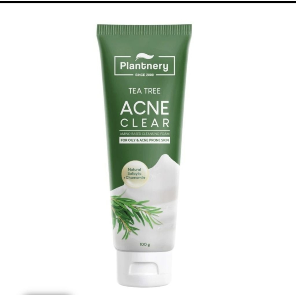 Plantnery Tea Tree Acne whip foam