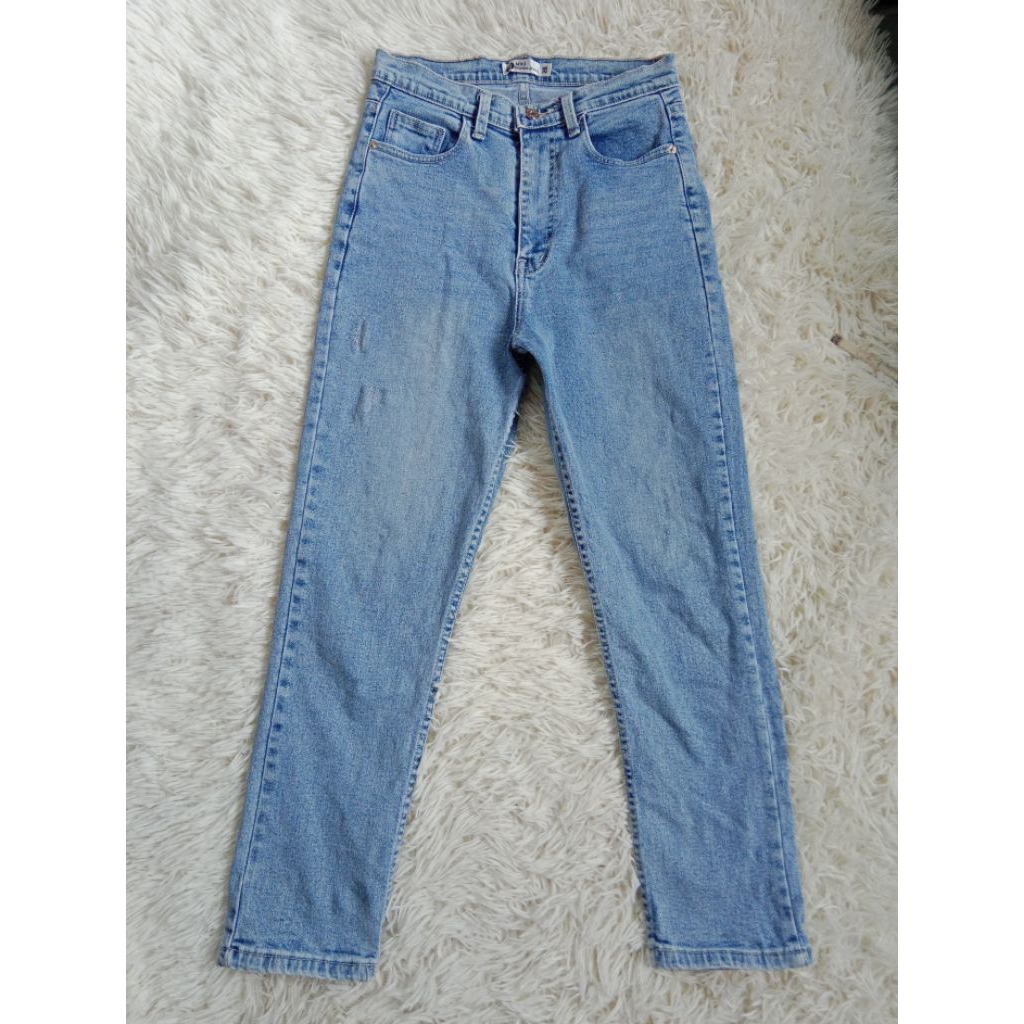กางเกงยีนส์ Niyom Jeans นิยมยีนส์ แท้100%(พร้อมส่ง)