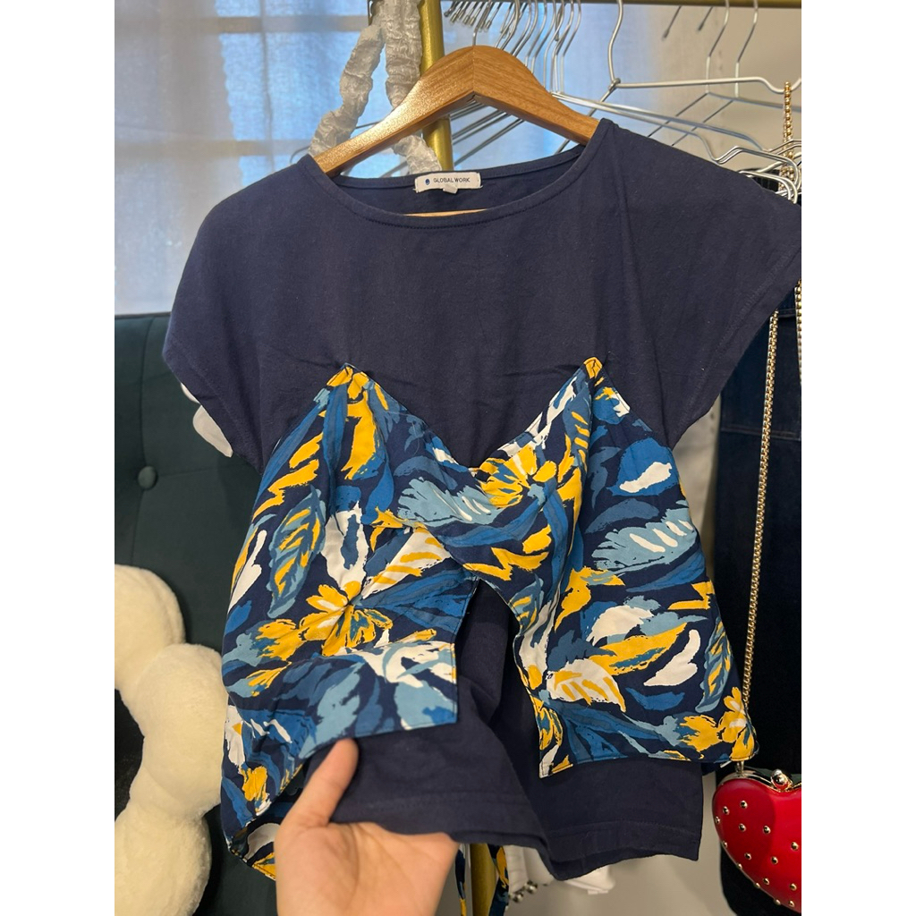 เสื้อแฟชั่น Global Work