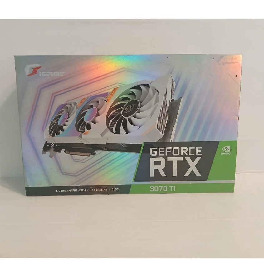VGA (การ์ดแสดงผล) Colourful iGame GeForce RTX 3070 Ti Ultra W OC 8G
