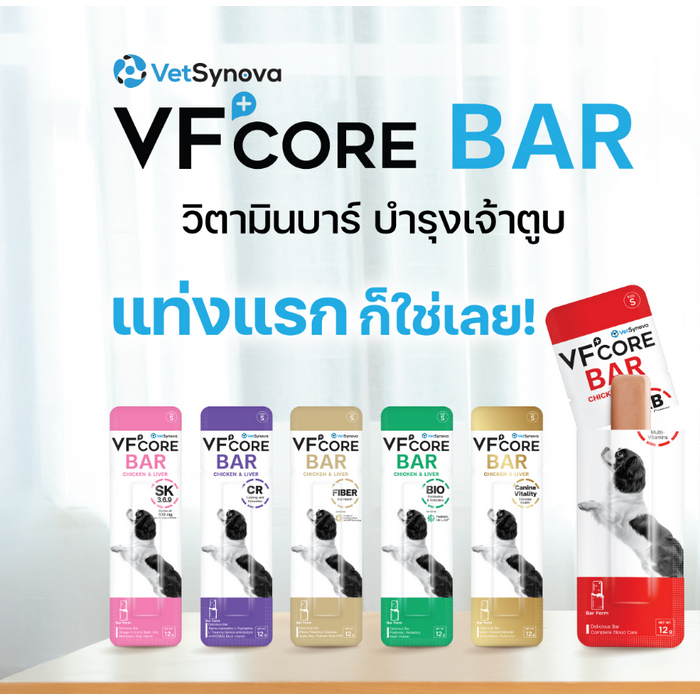 VFcore BAR วิตามินบาร์สำหรับสุนัข