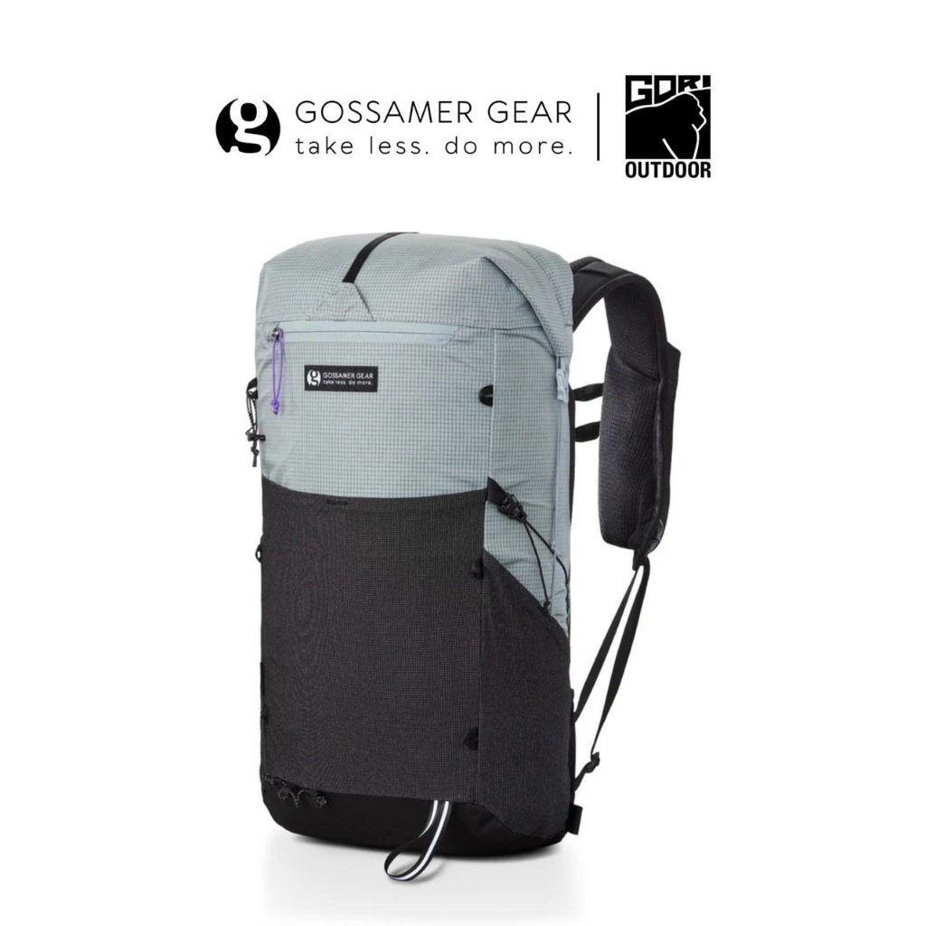 [7.7 โค้ด GORI77 รับ Coin 10%] Gossamer Gear Grit 28 Fastpack กระเป๋าเป้น้ำหนักเบา