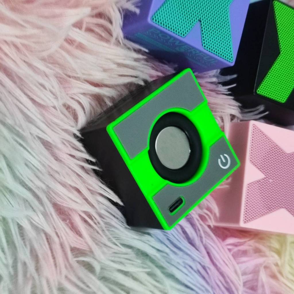 ลำโพงบลูทูธ Stereo Sound X1 เสียงเบสแน่น น้ำหนักเบา 500mAh