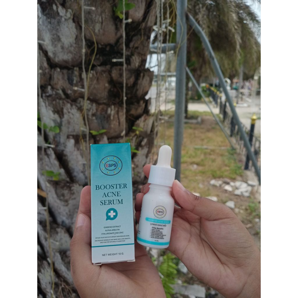 Buster Acne Serum สูตรลดสิว