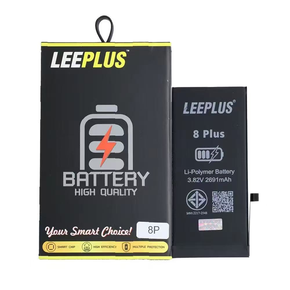 leeplus แบตเตอรี่เช็คสุขภาพได้ 100%สำหรับ ไอ-โฟน-6-6S-6Plus-6SPlus-7-7P-8-8P-X-XR-XS-XSMax/11/12/13/