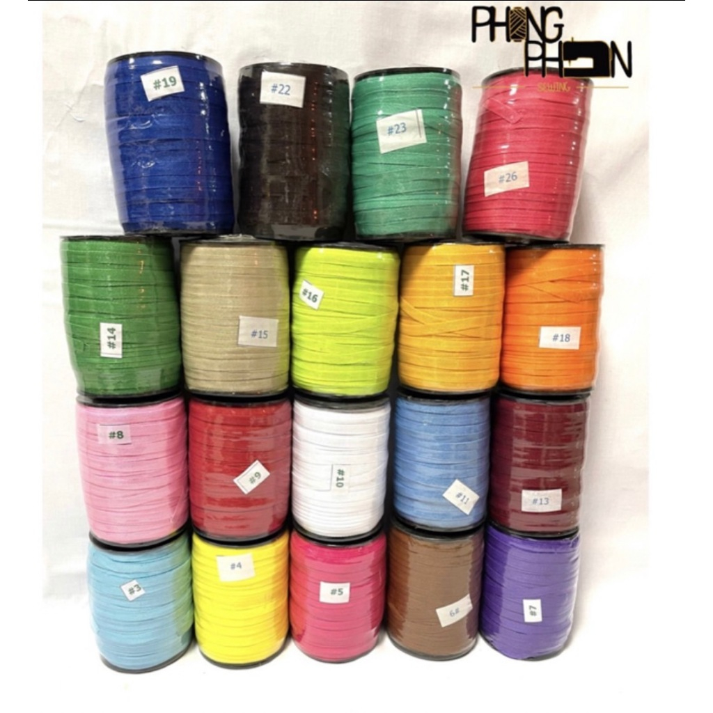 เทปก้างปลา ขนาด 10 มิล ( เนื้อโพลี ) - รูปที่ 2