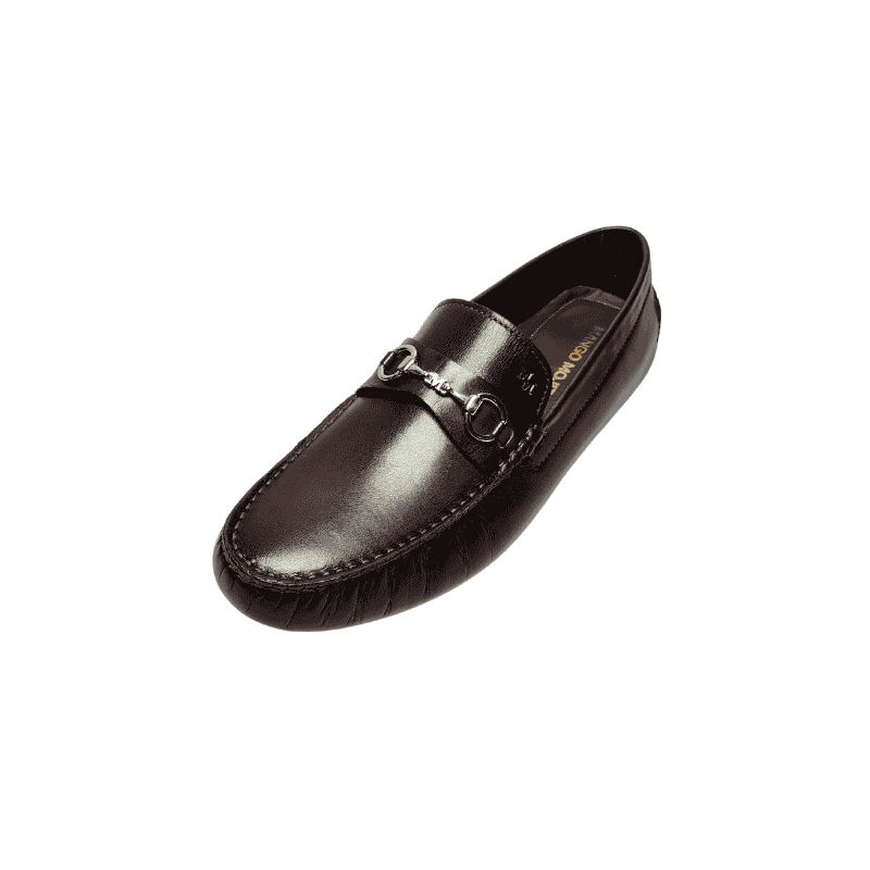 [✨New Arrival✨] [พร้อมส่ง] MANGO MOJITO รองเท้าหนังรุ่น Mojito Horsebit Loafer สี Brown