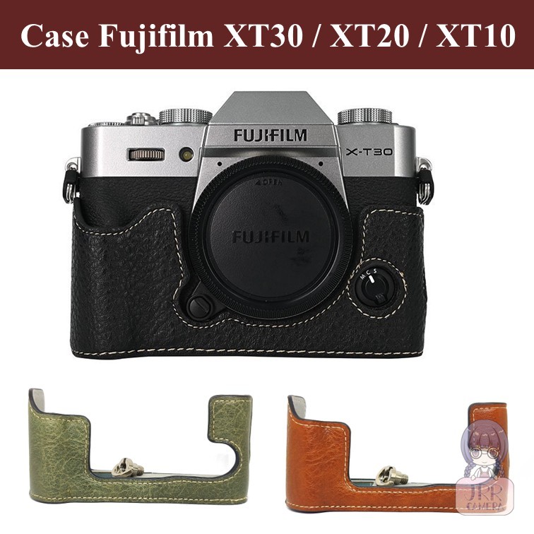 Case Fujifilm X-T30II X-T30 X-T20 X-T10 / เคส Fujifilm XT30 II XT30 XT20 XT10 Half Case / เคส Fuji X