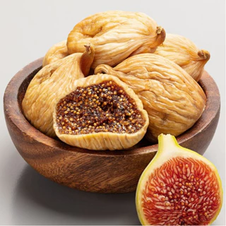 ลูกฟิก ลูกฟิกตุรกี (figs)มะเดื่อฝรั่ง อบแห้ง สดใหม่ เพื่อสุขภาพ หวานธรรมชาติ หอม นุ่มหนึบ หวานน้อย