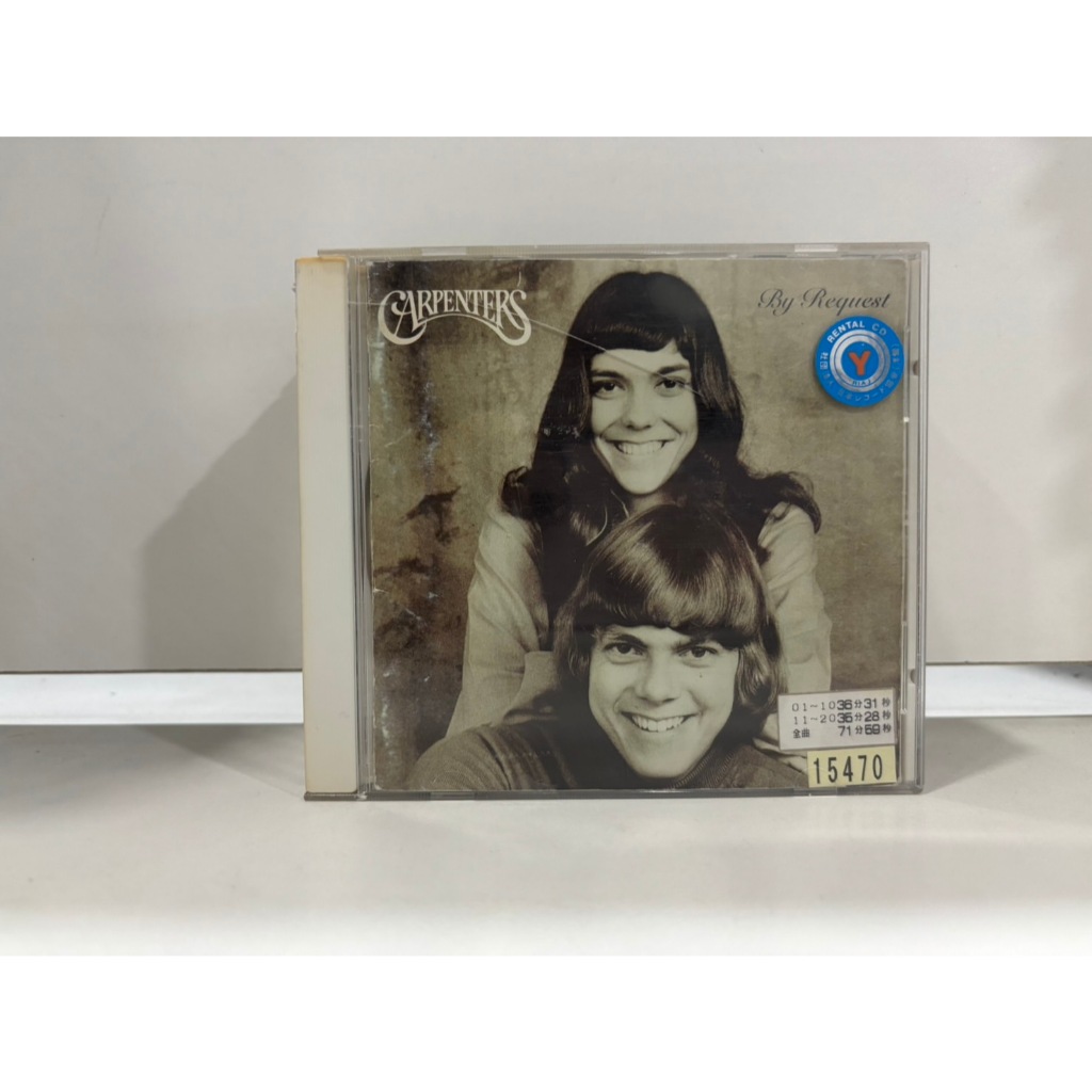 1 CD  MUSIC  ซีดีเพลงสากล     POCM-1587 CARPENTERS By Request  (G9A75)