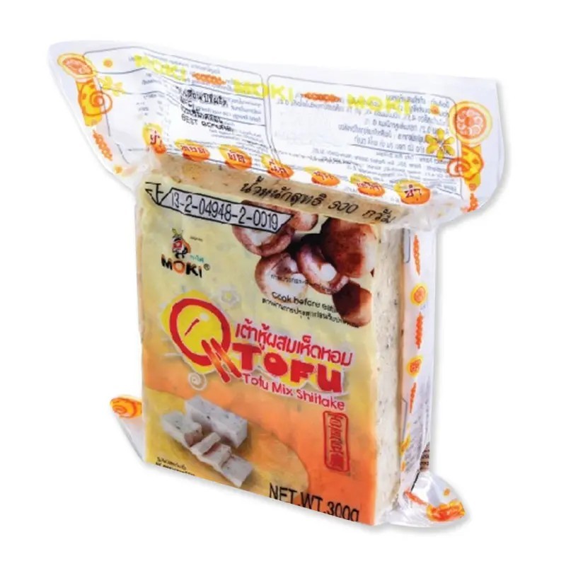 โมคิ เต้าหู้ผสมเห็ดหอม 300 ก. ส่งแบบ express delivery
