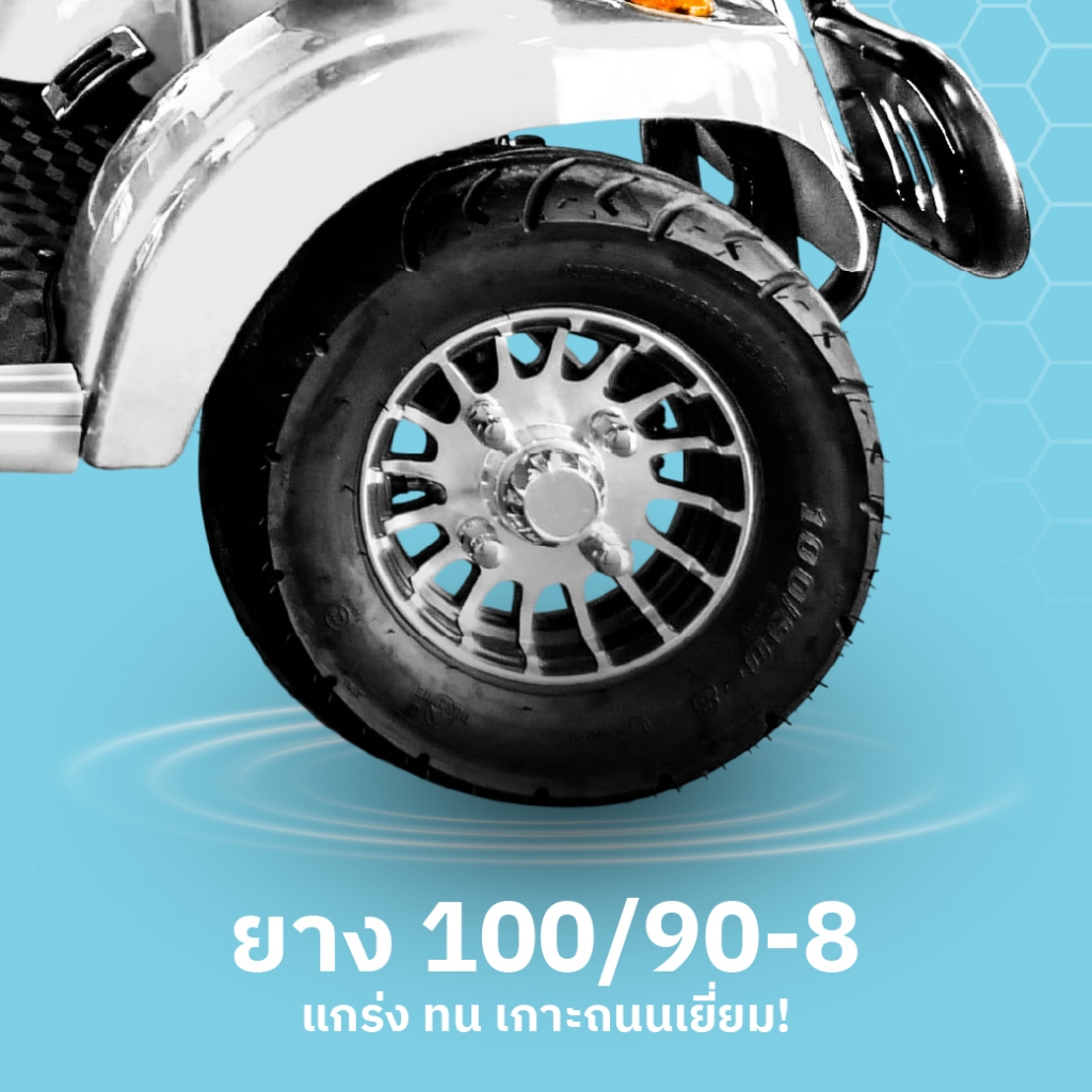 SabaiMall-Golf Mini รถไฟฟ้า4ล้อ รุ่นมินิ ราคาสุดคุ้ม รับประกันสูงสุด 5 ปี — صورة 8