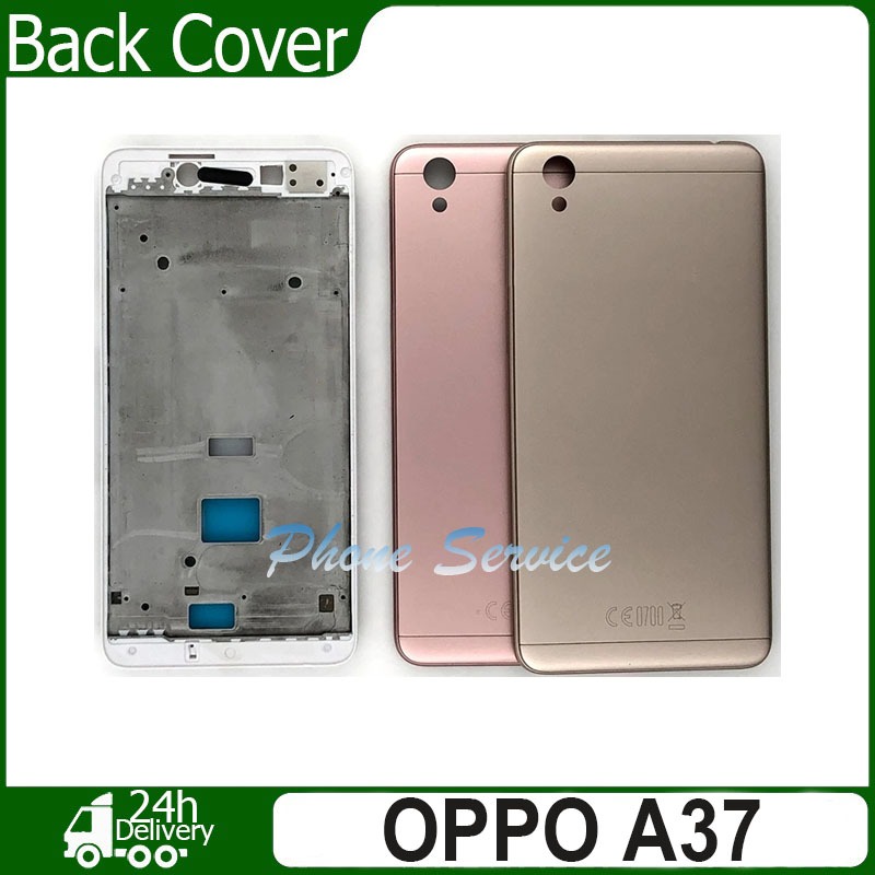 อะไหล่บอดี้ ไช้สำหรับ OPPO A37 Body ฝาหลัง กรอบข้าง เคสกลาง