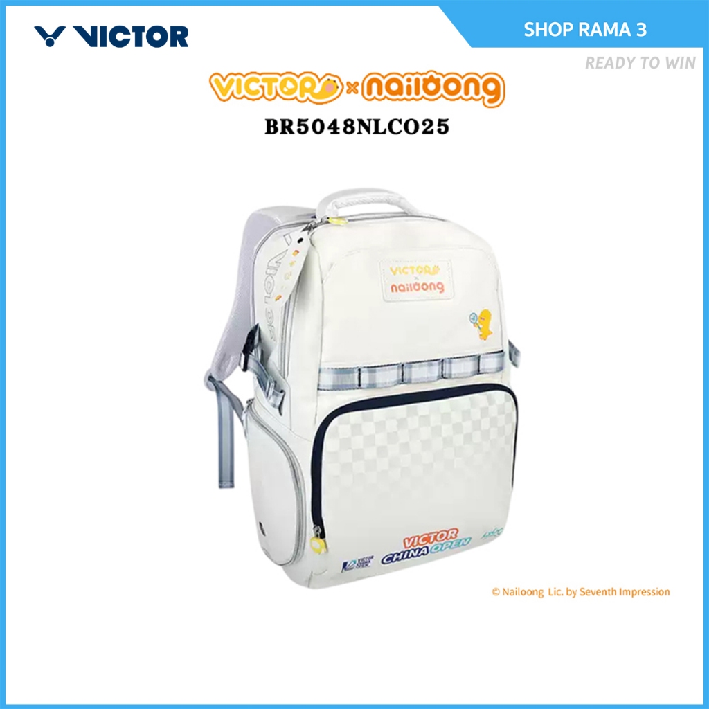 VICTOR COLLECTION NAILONG กระเป๋ากีฬาแบดมินตัน กระเป๋า รุ่น BR5048NLCO25