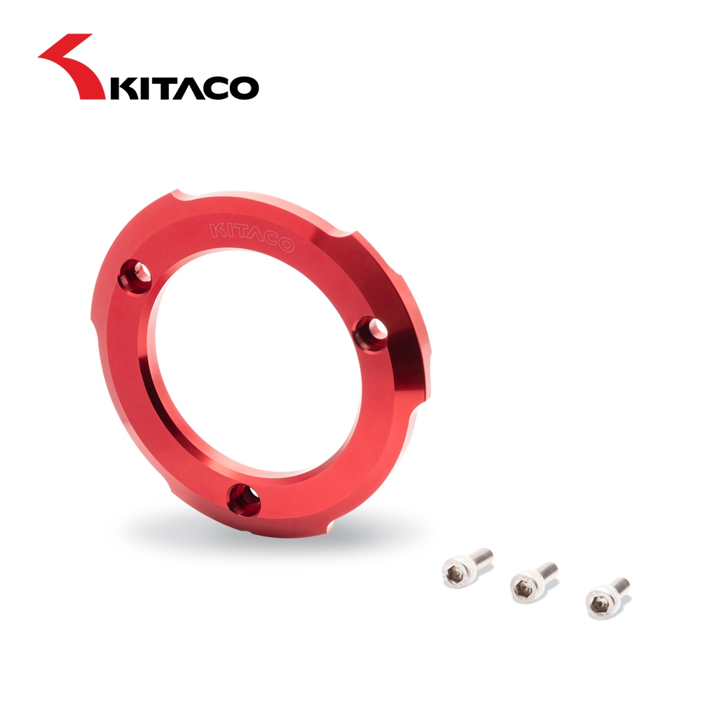 Kitaco ครอบเครื่องข้างขวา (แดง) Honda Dax 125 Monkey 125 Super Cub C125