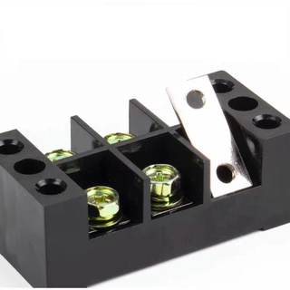 เทอร์มินอล บล็อค 60A 600V Terminal Block มีให้เลือกหลายขนาด 3P 4P 5P 6P TBC-6003 TBC-6004 TBC-6005 TBC-6006