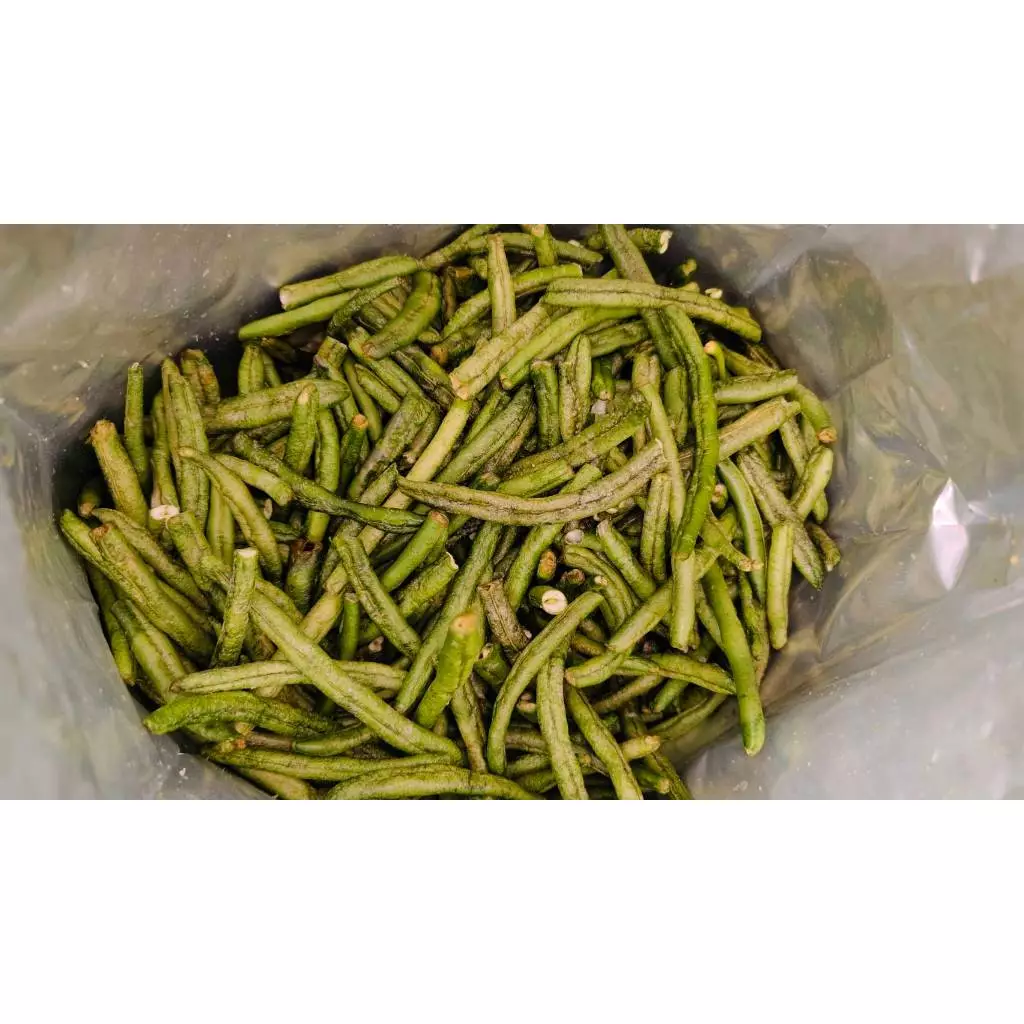 [ส่งด่วน] ถั่วฝักยาวอบกรอบ 250 กรัม | ผักอบกรอบ ของกินเล่นเพื่อสุขภาพ ขนมไม่ทอด ไม่อมน้ำมัน thumbnail 4